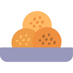 Rum Balls Icon