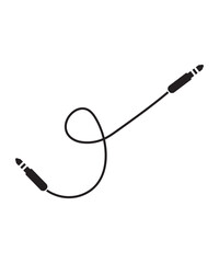 cable icon, vector best flat icon.