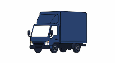 Truck vector illustration 24