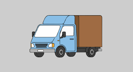 Truck vector illustration 24