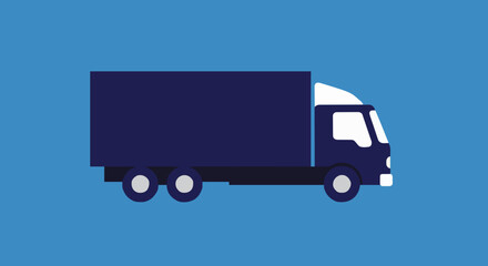 Truck vector illustration 13