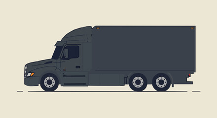 Truck vector illustration 4