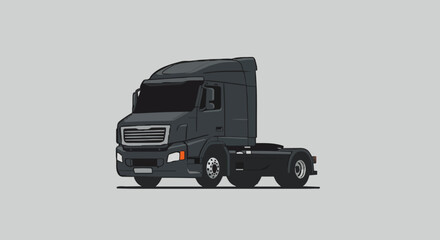 Truck vector illustration 7