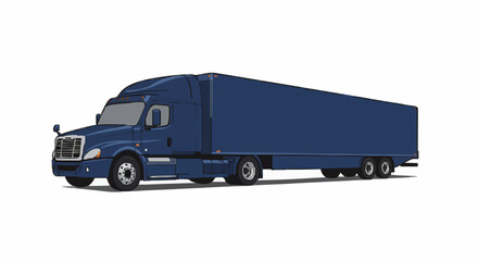 Truck vector illustration 28