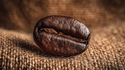 Closeup coffee bean