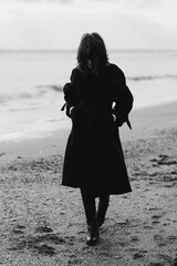 Young Asian women enjoying the resort