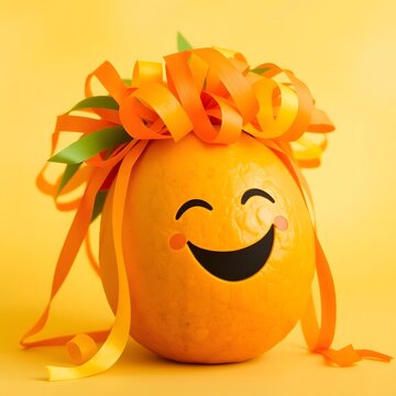 Party Santol Cartoon