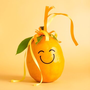 Party Santol Cartoon