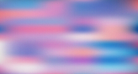 Abstract Colorful Smooth Pastel Streams Grain Effect Backdrop