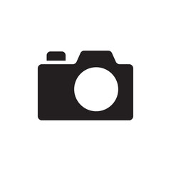 Simple Modern Photography Camera Solid Icon