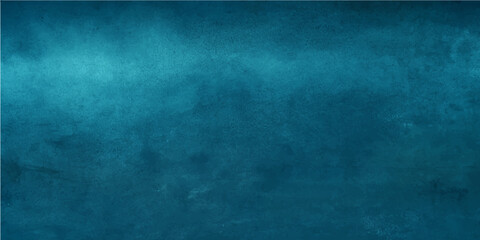 Dark blue grunge wall texture with old vintage paper pattern backdrop