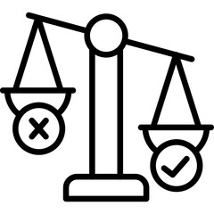 Ethical Culture line icon