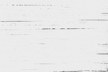 Screen display with small glitch scan lines in black on white abstract background