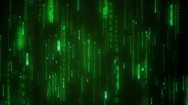 green abstract background