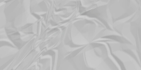 Obraz premium White crumpled paper background texture pattern overlay. wrinkled high resolution arts craft and Seamless white crumpled paper. 