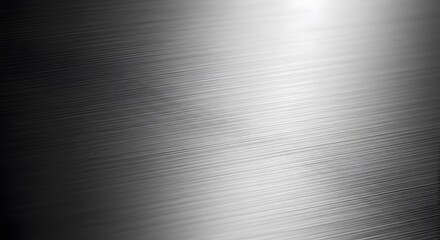 Subtle black and white abstract texture with soft light and shadow creating a minimalist and elegant background for various design applications