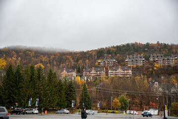 Obraz premium Automn, montagne, mountain