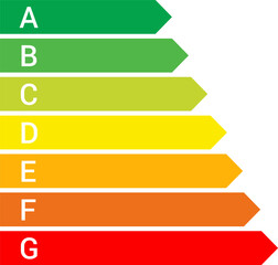 Energy-Efficient Home Design insulation icon. Energy efficiency icon, Electricity consumption, Efficiency rating sign, Sustainable living, Eco certification. Vector