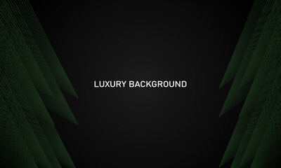 dark background with green lines