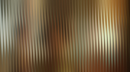 Abstract vertical stripes with warm earth tones and light reflections