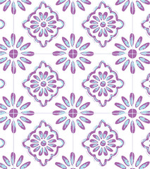 Seamless geometric pattern,  hexagonal motifs on a beige background. Perfect for textile design, fabric print, wallpaper, wrapping paper, and decorative backgrounds. 