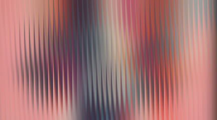 Abstract vertical stripes of pink gray and purple hues