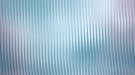 Abstract vertical ribbed texture with cool blue and purple hues