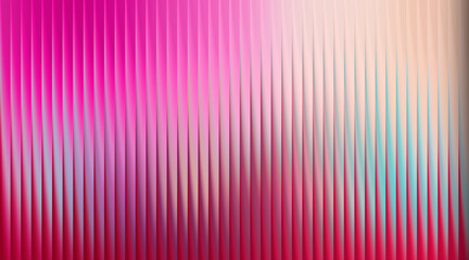 Vibrant vertical stripes of pink and purple abstract background