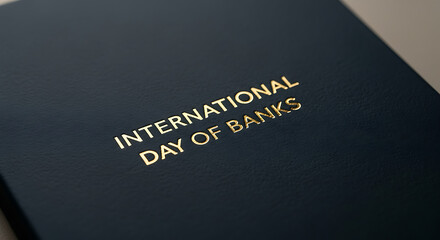 International Day of Banks,  Symbol of Global Trust, Stability, and Financial Progress