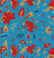 abstract, vector, monochrome, big flowers, all over textiles design, illustration digital image can be used for wrapping paper,allover