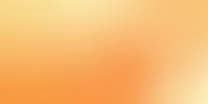 abstract gradient orange background with grain