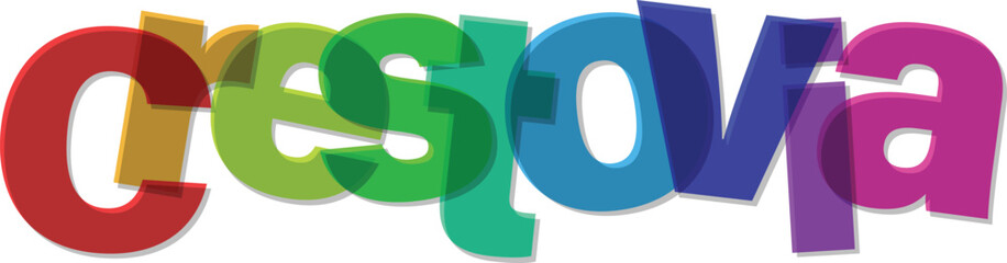 A shiny red 3D number icon of happy birthday candles design with a colorful text concept