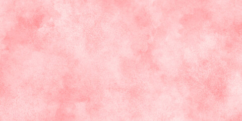 Fototapeta premium Light pink background with hand paint watercolor alpha grunge texture. pink watercolor marble grunge. soft pink watercolor texture with brush painted watercolor stains. hand drawn vector texture.