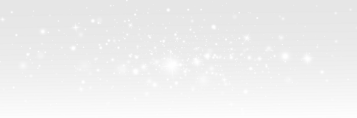 Glowing Sparkle Background PNG.Shiny Twinkling Stars with Glittering Light, Fantasy Illumination and Transparent Effect for Card Design or Festive Decorations	