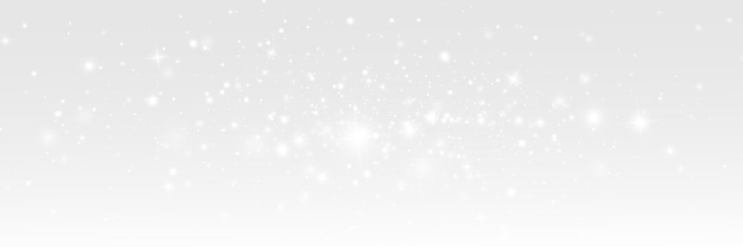 Glowing Sparkle Background PNG.Shiny Twinkling Stars with Glittering Light, Fantasy Illumination and Transparent Effect for Card Design or Festive Decorations - Powered by Adobe