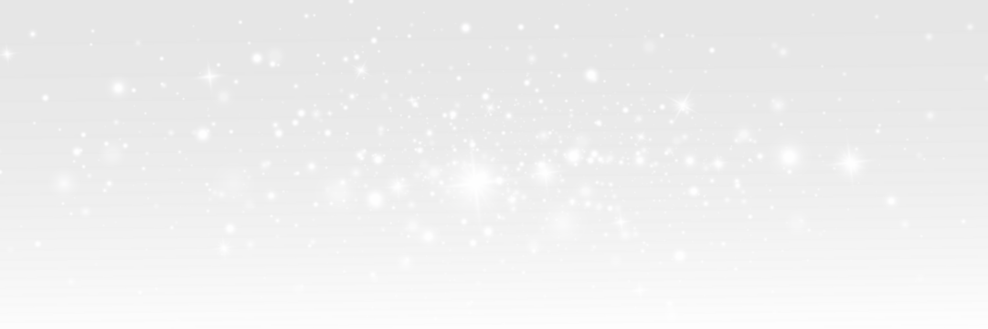 Glowing Sparkle Background PNG.Shiny Twinkling Stars with Glittering Light, Fantasy Illumination and Transparent Effect for Card Design or Festive Decorations	 - Powered by Adobe