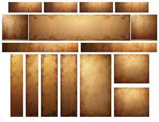 Elegant Vintage Background Bundle for Display Ads