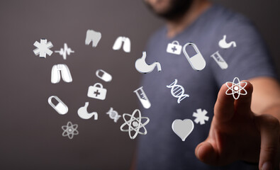 Modern medicine, medical technology, healthcare innovation, research, science,  future of health.