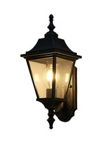 Realistic Outdoor Wall Lamp with Warm Light