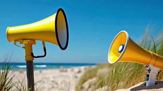Beach Public Address System