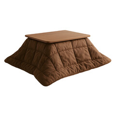 Kotatsu Japanese Heated Table with Blanket