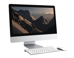 lcd monitor with keyboard