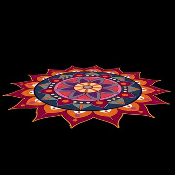 rangoli animation dewali,deepawali
