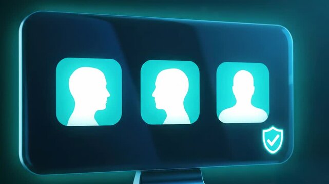 Data Masking: Dynamic Privacy Panel where silhouettes soften into tasteful mosaic as a shield toggle frosts the glass, emitting a mint halo that communicates policy-first masking by default across eve