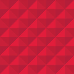 Obraz premium Geometric pattern in shades of red