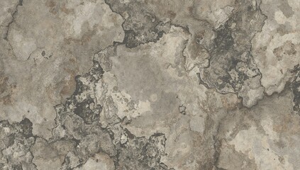 Fototapeta premium Grey Stone Texture: Abstract Background of Weathered Rock Surface
