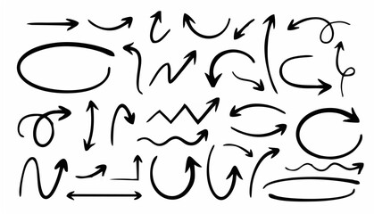 Set vector illustration of ha...