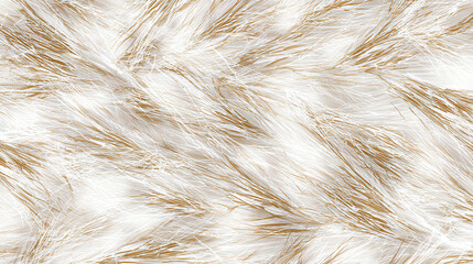 Abstract Fur Texture: A captivating image presenting the close-up view of a textured fur, displaying a rich array of detailed lines in soft, earthy tones.