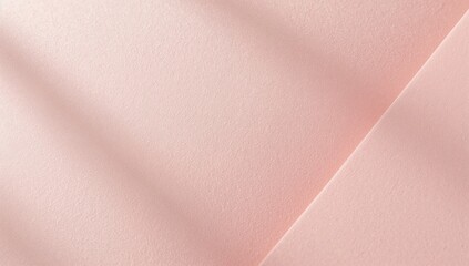 Fototapeta premium Pastel Pink Texture with Subtle Light and Shadow Play
