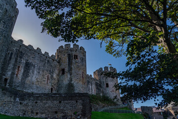 Views around Conwy North Wales UK Europe
